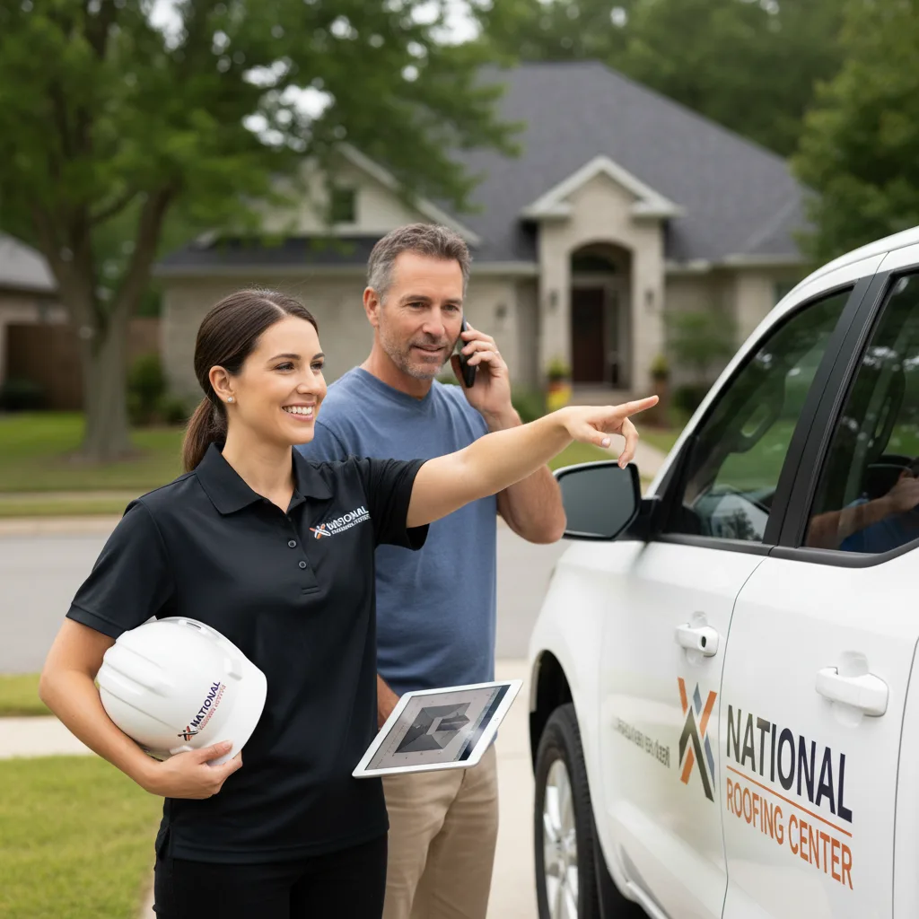 National Roofing Center customer support in Bainbridge